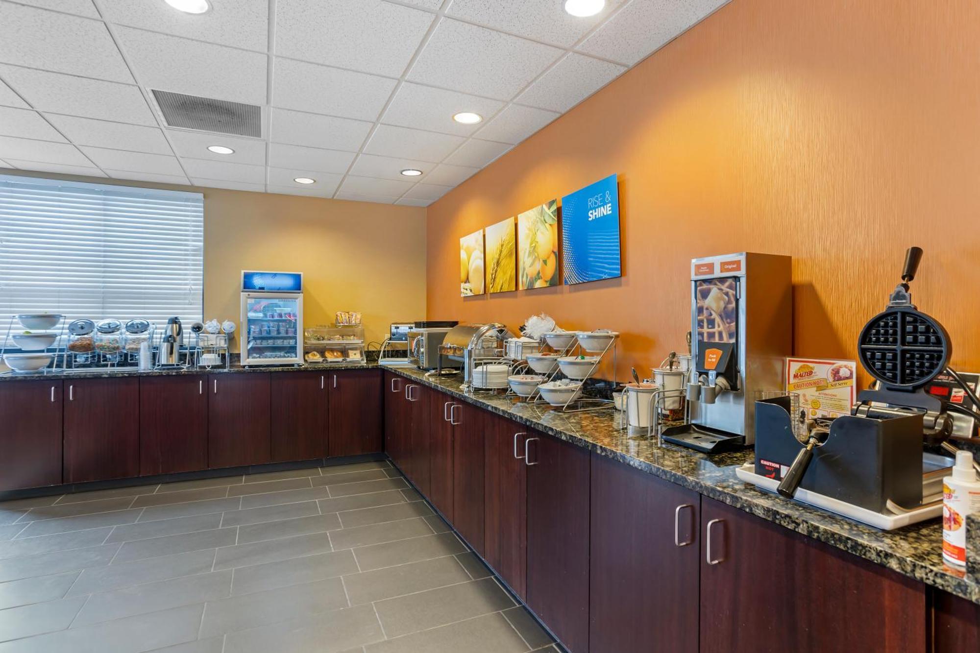 Comfort Inn & Suites Sayre Ngoại thất bức ảnh