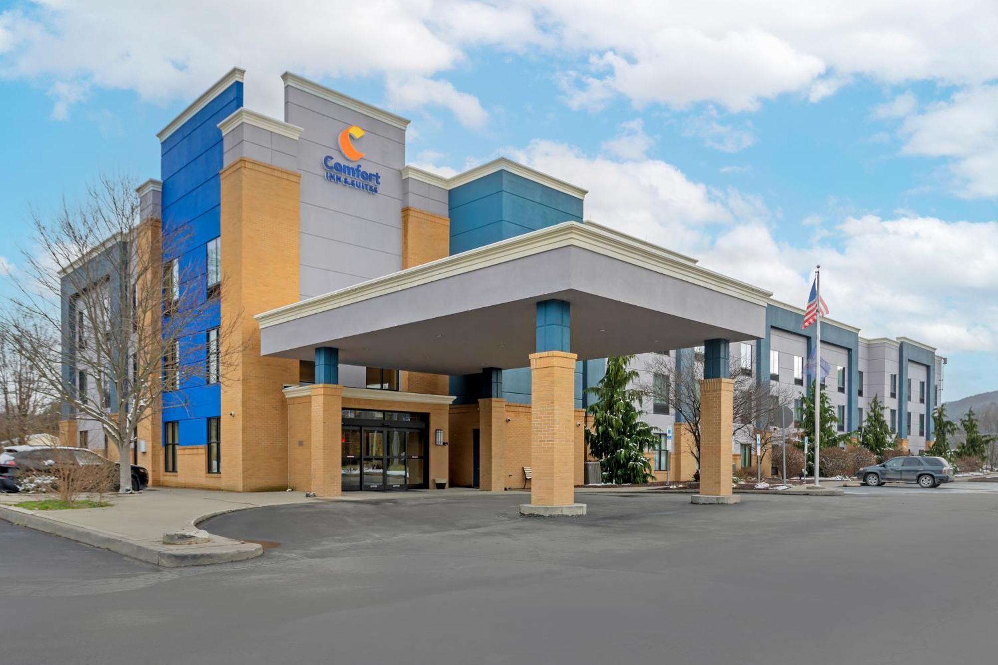 Comfort Inn & Suites Sayre Ngoại thất bức ảnh